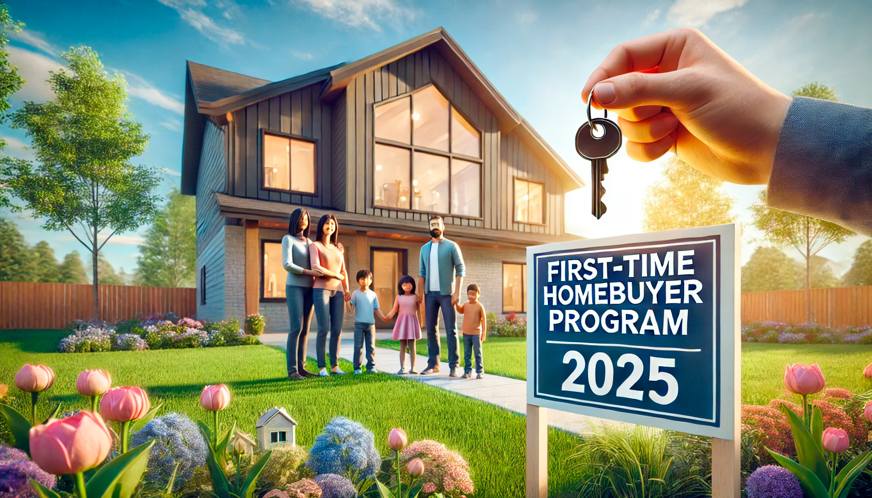 Government Programs for First-Time Homebuyers in 2025