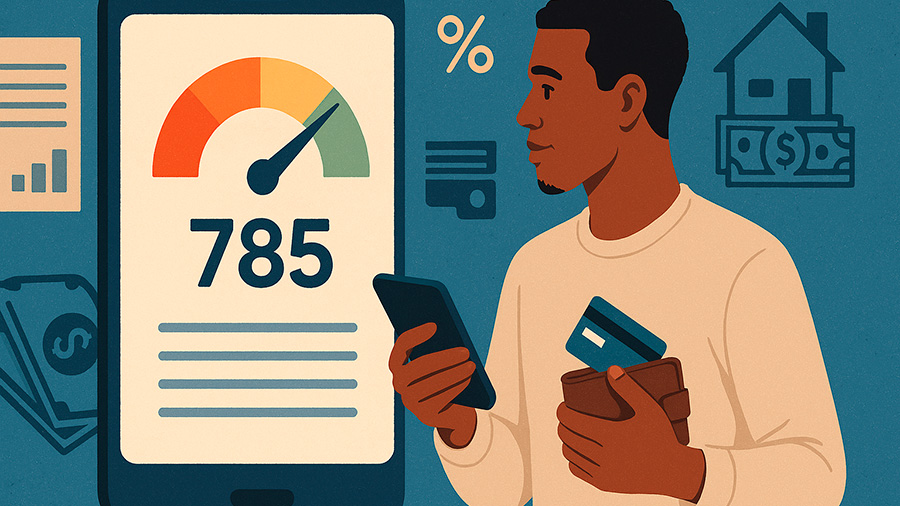 Boost credit score